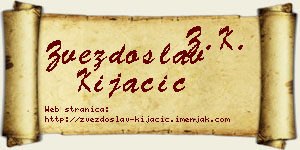 Zvezdoslav Kijačić vizit kartica
